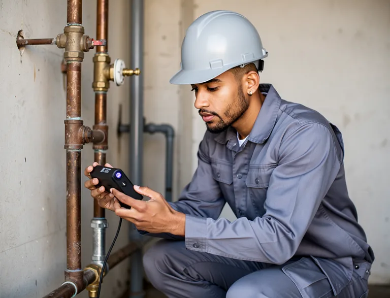 water leak detection Galesburg